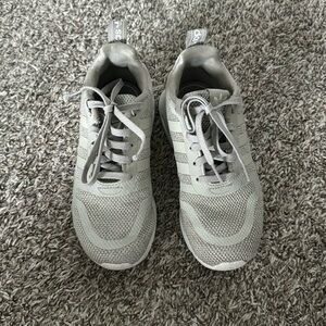 Adidas tennis shoes!